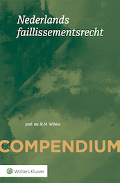 Compendium Faillisementsrecht - R.M. Wibier (ISBN 9789013147599)