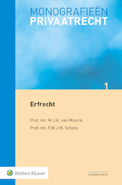 Erfrecht - M.J.A. van Mourik, F.W.J.M. Schols (ISBN 9789013148671)