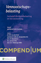 Compendium vennootschapsbelasting - (ISBN 9789013151114)