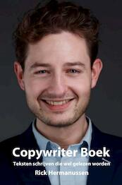 Copywriter Boek - Rick Hermanussen (ISBN 9789402195606)