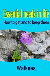 Essential needs in life - Kees van der Wal (ISBN 9789464352016)