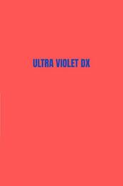 Ultra Violet DX - Jevon James (ISBN 9789403602714)
