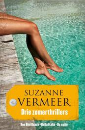 Drie zomerthrillers - Suzanne Vermeer (ISBN 9789044971071)