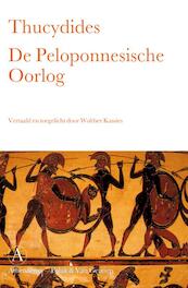 De Peloponnesische oorlog - Thucydides (ISBN 9789025300654)