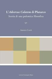 L'Adversus colotem di Plutarco - Aurora Corti (ISBN 9789461661517)