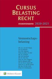 Studenteneditie Cursus Belastingrecht Vennootschapsbelasting 2020-2021 - G.C. van der Burgt (ISBN 9789013157970)