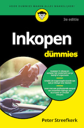 Inkopen voor Dummies, 3e editie - Peter Streefkerk (ISBN 9789045357959)