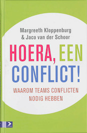 Hoera, een conflict ! - Margreeth Kloppenburg, Jaco van der Schoor (ISBN 9789052616339)