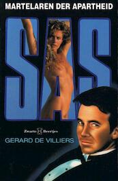 SAS martelaren der apartheid - Gerard de Villiers (ISBN 9789044967692)