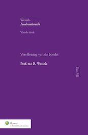 Vereffening van de boedel - B. Wessels (ISBN 9789013119992)