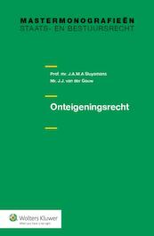 Onteigeningsrecht - J.A.M.A. Sluysmans, J.J. van der Gouw (ISBN 9789013128079)