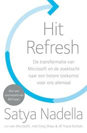 Hit Refresh - Satya Nadella (ISBN 9789400509252)