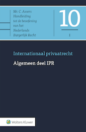 Asser 10-I Algemeen deel IPR - A.P.M.J. Vonken (ISBN 9789013141801)
