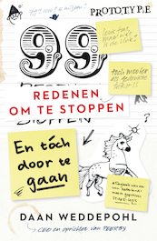 79 redenen om te stoppen - Daan Weddepohl (ISBN 9789044977998)