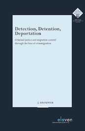 Detection, Detention, Deportation - Jelmer Brouwer (ISBN 9789462369887)