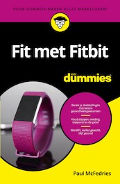 Fit met Fitbit voor Dummies - Paul McFedries (ISBN 9789045357829)