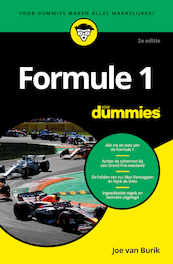 Formule 1 voor Dummies - Joe van Burik (ISBN 9789045358741)