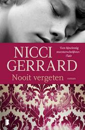 Nooit vergeten - Nicci Gerrard (ISBN 9789460929113)