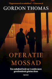 Operatie Mossad - Gordon Thomas (ISBN 9789000300525)