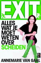 Exit - Annemarie van Gaal (ISBN 9789461560551)