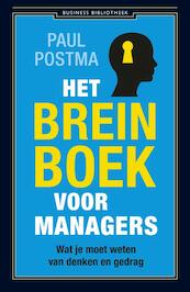 Het breinboek voor managers - Paul Postma (ISBN 9789047002581)