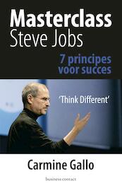 Masterclass Steve Jobs - Carmine Gallo (ISBN 9789047005308)