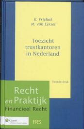 Toezicht trustkantoren in Nederland - (ISBN 9789013081657)