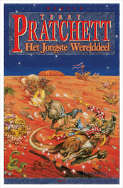 Het jongste werelddeel - Terry Pratchett (ISBN 9789460234781)