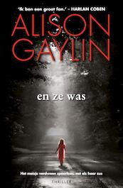 En ze was - Alison Gaylin (ISBN 9789460239007)