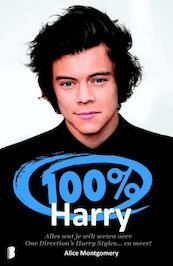 100% Harry - Alice Montgomery (ISBN 9789402301649)