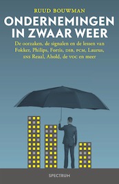 Ondernemingen in zwaar weer - Ruud Bouwman (ISBN 9789000340378)