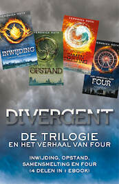 Divergent. De trilogie en Het verhaal van Four - Veronica Roth (ISBN 9789000346073)