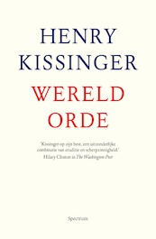 Wereldorde - Henry Kissinger (ISBN 9789000341405)