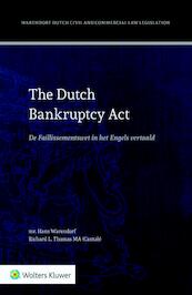 The bankruptcy act - Hans Warendorf, Richard L. Thomas (ISBN 9789013128833)