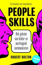 People skills - Robert Bolton (ISBN 9789491845673)