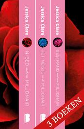 De miljonairsclub-serie 3-in-1 bundel - Jessica Clare (ISBN 9789402307047)