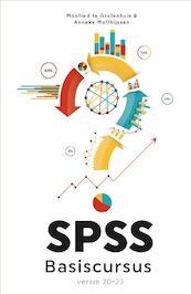 Basiscursus SPSS / versie 20-23 - Manfred te Grotenhuis, Anneke Matthijssen (ISBN 9789023255017)