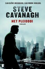 Het pleidooi - Steve Cavanagh (ISBN 9789022571606)