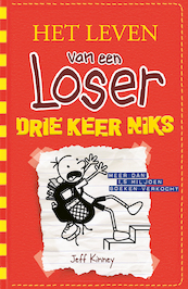 Het leven van een Loser 11 - Drie keer niks - Jeff Kinney (ISBN 9789026142666)
