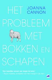 Het probleem met bokken en schapen - Joanna Cannon (ISBN 9789492086495)