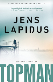 Topman - Jens Lapidus (ISBN 9789044976519)