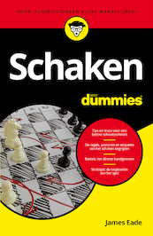Schaken voor Dummies - James Eade (ISBN 9789045353418)