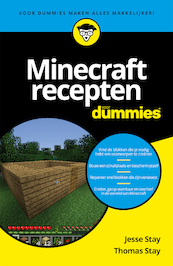 Minecraft recepten voor Dummies - Jesse Stay, Thomas Stay (ISBN 9789045353432)
