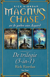 Magnus Chase en de goden van Asgard - De trilogie (3-in-1) - Rick Riordan (ISBN 9789000362745)
