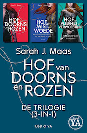 Hof van doorns en rozen - De trilogie - Sarah J. Maas (ISBN 9789000359738)