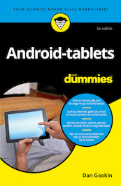Android-tablets voor Dummies, 2e editie - Dan Gookin (ISBN 9789045355917)