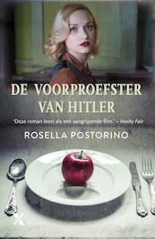 De voorproefster van Hitler MP - Rosella Postorino (ISBN 9789401610674)