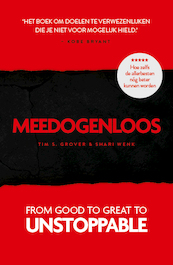 Meedogenloos - Tim Grover, Shari Lesser Wenk (ISBN 9789021574158)