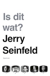 Is dit wat? - Jerry Seinfeld (ISBN 9789000374625)