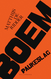 BOEM Paukeslag - Matthijs de Ridder (ISBN 9789463105927)